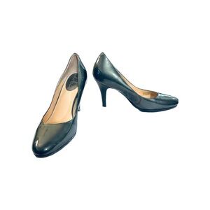 Cole Haan Green Patent Pumps, Size 6.5